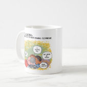 Mug Bouteille de remue-méninges (Devant gauche)