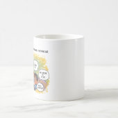 Mug Bouteille de remue-méninges (Centre)