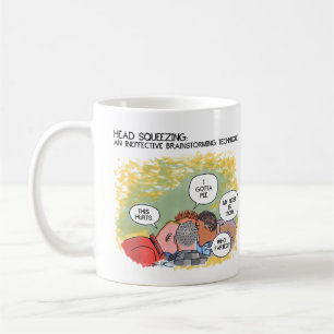 Mug Bouteille de remue-méninges