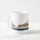 Mug Bouteille de Saginaw (Devant gauche)