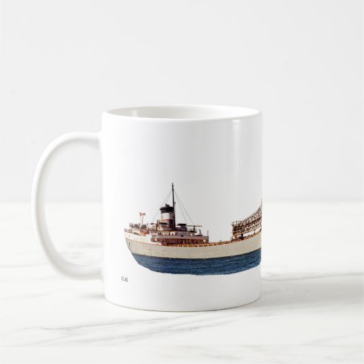 Mug Bouteille de Saginaw (Gauche)
