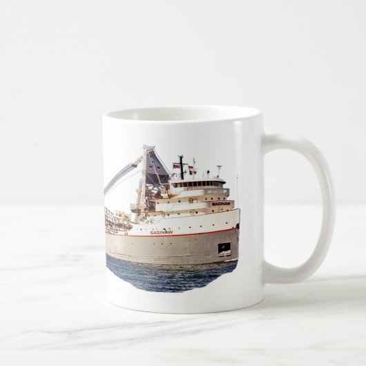 Mug Bouteille de Saginaw (Droite)
