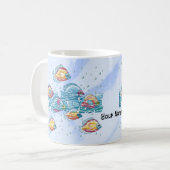 Mug Bouteille de Scuba Paradise (Devant gauche)
