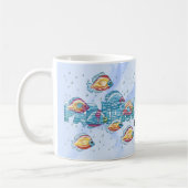 Mug Bouteille de Scuba Paradise (Gauche)