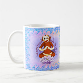 Mug Bouteille de singe de Lotus Sock