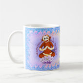 Mug Bouteille de singe de Lotus Sock (Gauche)