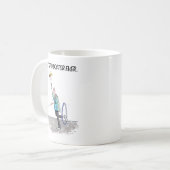 Mug Bouteille de Spin Doctor (Devant gauche)