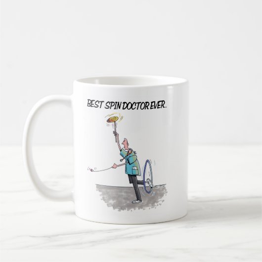 Mug Bouteille de Spin Doctor (Gauche)