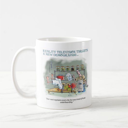 Mug Bouteille de Waterboard (Gauche)