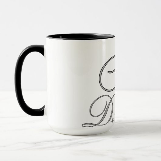 Mug Bouteille d'eau (Gauche)