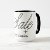 Mug Bouteille d'eau (Devant droit)