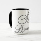 Mug Bouteille d'eau (Devant gauche)