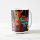 Mug Bouteille d'eau (Devant droit)