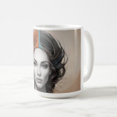 Mug Bouteille d'eau (Devant droit)
