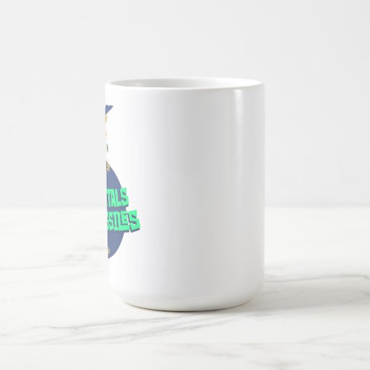 Mug bouteille d'eau (Centre)