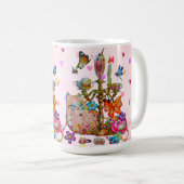 Mug Bouteille d'eau Coquette (Devant droit)