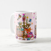 Mug Bouteille d'eau Coquette (Devant gauche)