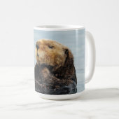 Mug Bouteille d'eau d'Alaska de loutre de mer (Devant droit)