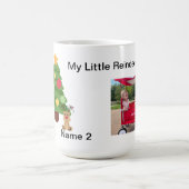 Mug Bouteille d'eau de Noël (Centre)