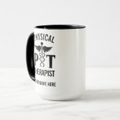 Mug bouteille d'eau du kiné (Devant gauche)