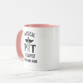 Mug bouteille d'eau du kiné (Devant gauche)