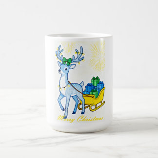 Mug Bouteille d'eau Joyeux Noël Bonhomme de Neige, Fes