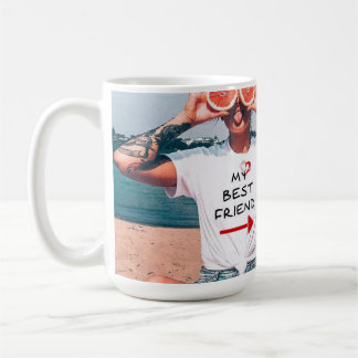 Mug Bouteille d'eau personnalisée pour meilleure amie