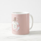 Mug Bouteille d'élixir de rose rose (Devant droit)