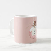 Mug Bouteille d'élixir de rose rose (Devant gauche)