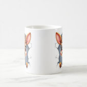 Mug Bouteille d'enveloppement de cerf 3d, conception d (Centre)