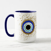 Mug Bouteille des yeux mal d'or (Gauche)