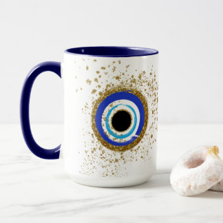 Mug Bouteille des yeux mal d'or