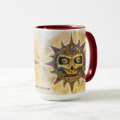 Mug Bouteille design Ann Charles Maya (Devant droit)