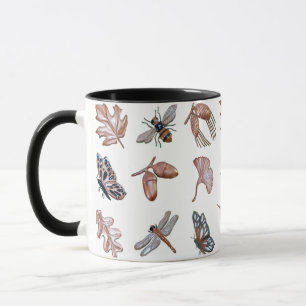 Mug Bouteille d'impression naturelle