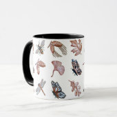 Mug Bouteille d'impression naturelle (Devant gauche)