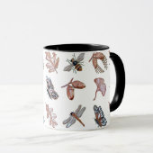 Mug Bouteille d'impression naturelle (Devant droit)