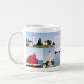 Mug Bouteille du canal de navigation de Sturgeon Bay (Gauche)