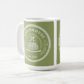 Mug Bouteille du jardin de serres (Devant gauche)