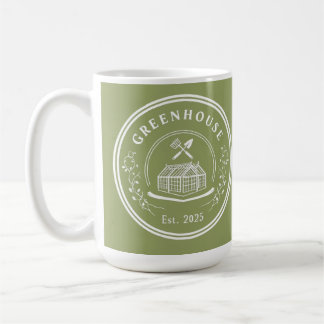 Mug Bouteille du jardin de serres