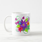 Mug Bouteille du jardin fleuri (Gauche)
