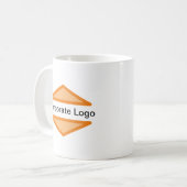 Mug Bouteille du logo de l'entreprise (Devant gauche)