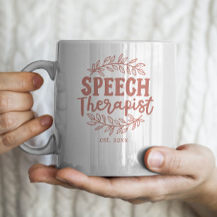 Mug Bouteille du logo du orthophoniste