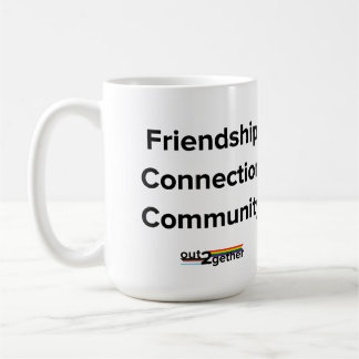 Mug Bouteille du logo Out2gether