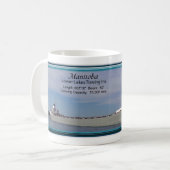 Mug Bouteille du Manitoba (Devant gauche)
