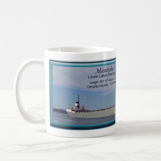 Mug Bouteille du Manitoba (Gauche)