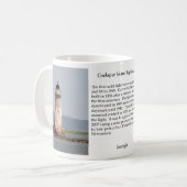 Mug Bouteille du phare de Cockspur Island (Devant gauche)