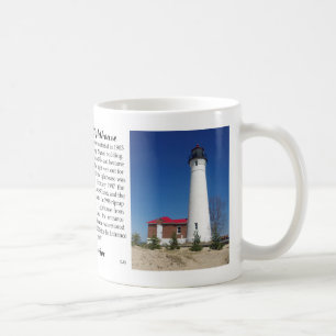 Mug Bouteille du phare de Crisp Point