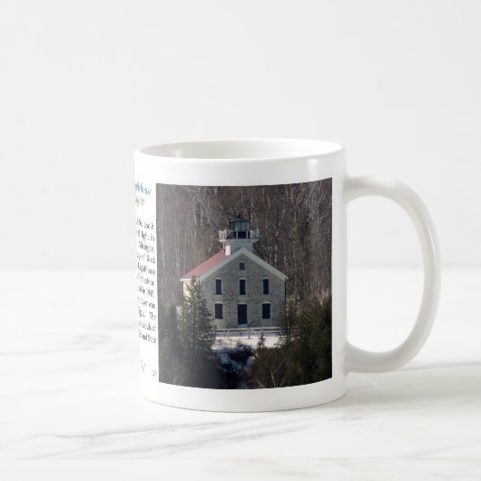 Mug Bouteille du phare de Pottawatomie (Droite)