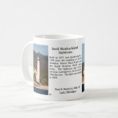 Mug Bouteille du phare de South Manitou Island (Devant gauche)