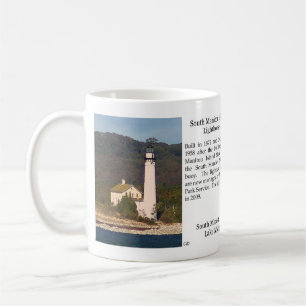 Mug Bouteille du phare de South Manitou Island